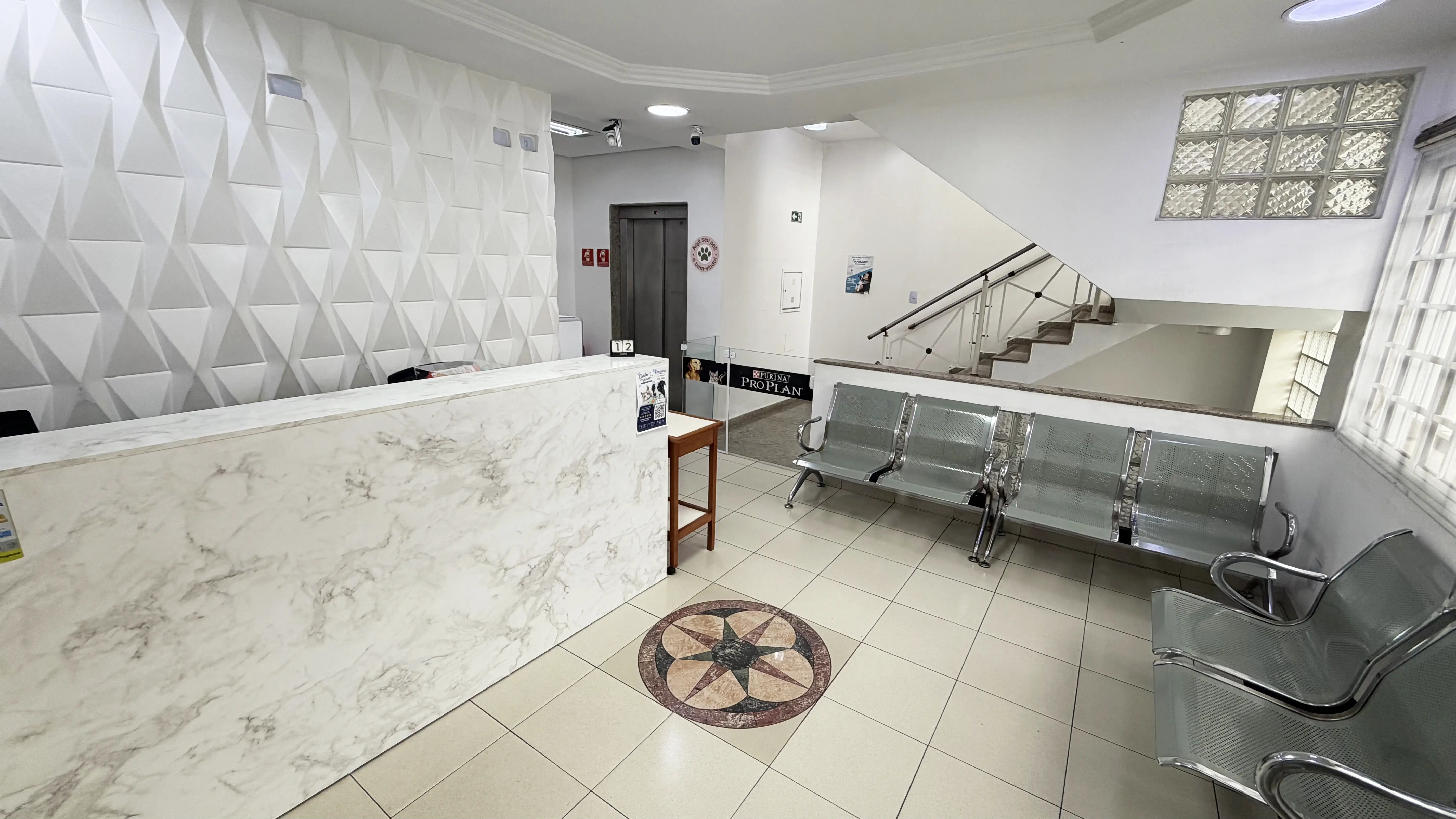 Instalações Hospital Veterinário Vetnasa Santana